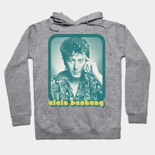 Alain Bashung // Francophile Retro Design Hoodie